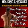 Bewaak Uw Houding Checklist